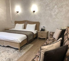 Номер стандарт с 1 двуспальной кроватью вид на лес в Горнолыжный курорт