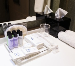 Двухместный номер Superior с видом на реку двуспальная кровать в Dedeman Oskemen Hotel