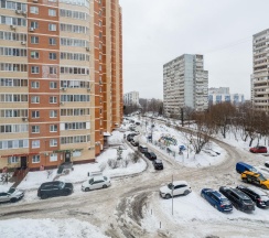 2-местные апартаменты студия Апартаменты на Эйнштейна 4 в Home Like (Хоум Лайк) на бульваре Эйнштейна 4