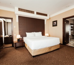 Представительский люкс в Elements Perm Hotel 4