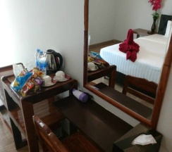 Двухместный номер Deluxe Цокольный этаж двуспальная кровать в Lipe Village Resort