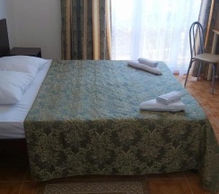 Номер улучшенный с 1 двуспальной кроватью в Гостевой дом