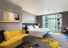 Номер Deluxe с видом на город в Chatrium Hotel Riverside Bangkok