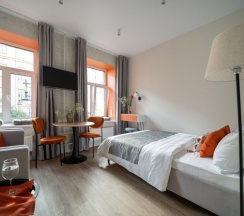 Двухместная студия Superior двуспальная кровать в Light house