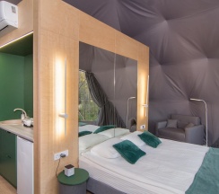 Геокупол Делюкс в Rich Life Village