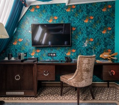 Улучшенный с кроватью «king-size» в Albora Boutique Hotel
