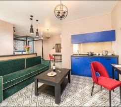 Студия с кухонным уголком в Альбатрос