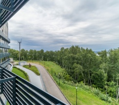 La Prima №424 | Студия с видом на Волгу в Nort на Родионова