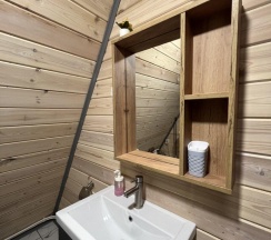 Коттедж A-Frame в Лава