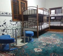Кровать в общем номере в Хостел Baku Central City