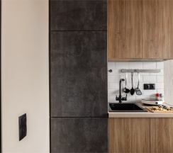 Craft - 2х местные апартаменты-студия у Ботанического сада (5 этаж) в Smart Lofts Moscow