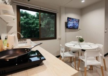 Апартаменты с 2 комнатами в S3 Silom26 · S3 Silom central, large room, full kitchen, WIFI,