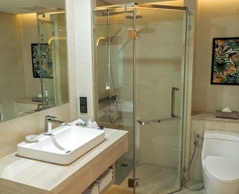 Двухместный номер Deluxe с видом на бассейн 2 отдельные кровати в Amora Beach Resort Phuket