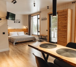 Коттедж улучшенный с 1 двуспальной кроватью в Blackwood_gesh