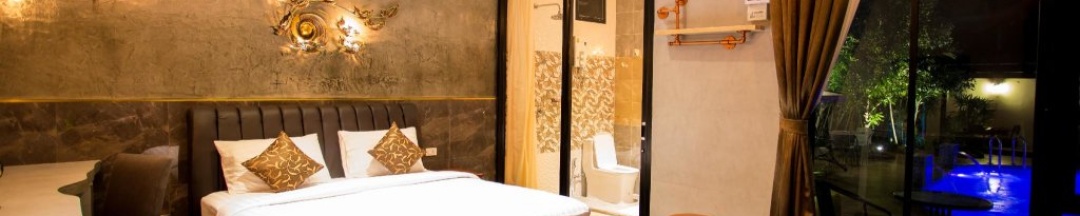 Студия с красивым видом из окна в Foresto Sukhothai Guesthome