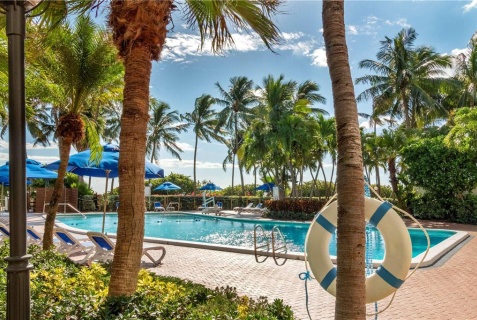 Мид-Бич: Курортный отель Radisson Resort Miami Beach