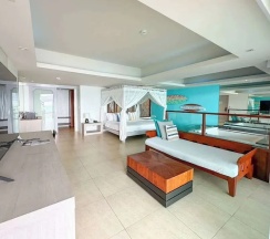 Двухместный люкс двуспальная кровать в Отель Zenmaya Oceanfront Phuket, Trademark Collection by Wyndham