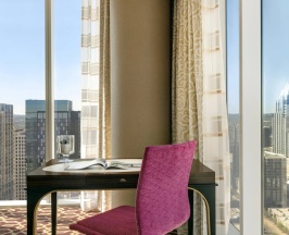 Двухместный люкс Grand Fairmont Gold c 1 комнатой (двуспальная кровать) в Fairmont Austin