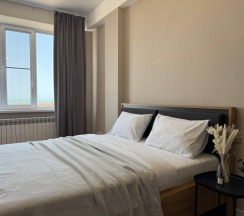 Однушка в Каспийске — для комфортного отдыха и работы. в Как Дома 05