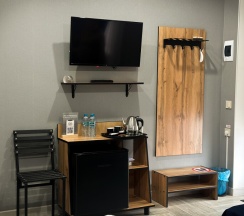 Стандарт 3-х местный (ТРИПЛ) с тремя односпальными кроватями в Астонит