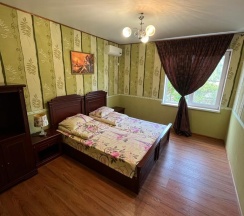 Люкс двухкомнатный с общим балконом вид на море в Дени Дельмар