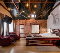 Двухместный номер Deluxe двуспальная кровать в Villa da Vinci