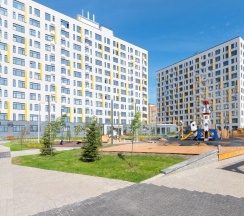 Апартаменты студия Гортензия ApartaMIA в Семейный уголок