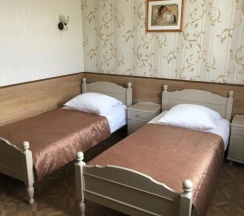 Номер улучшенный с 2 односпальными кроватями в Серая лошадь