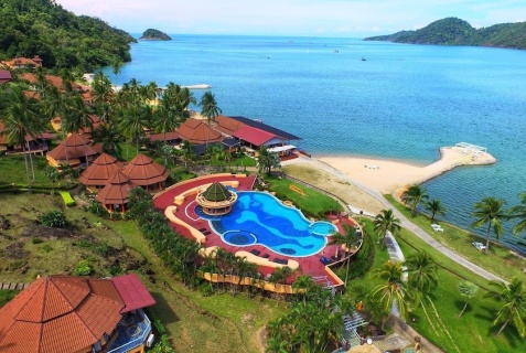 Клонг-Сон: Курортный отель The Aiyapura Koh Chang