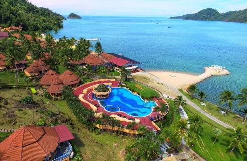Таиланд, Клонг-Сон: Курортный отель The Aiyapura Koh Chang