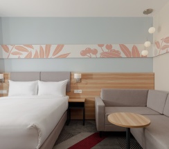 Премиум c двуспальной кроватью в Рябина от Васта