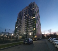 Квартира в Апартаменты на Адриена Лежена 36