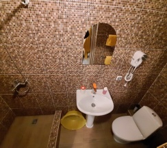 Трёхместный номер с балконом в Версаль