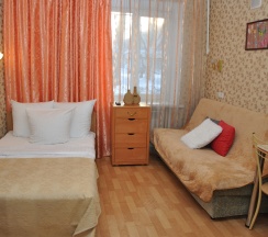 Двухместный номер в Альянс инвест