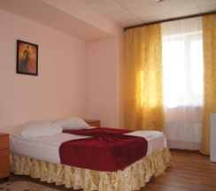 Двухместный номер Standard двуспальная кровать в Радуга