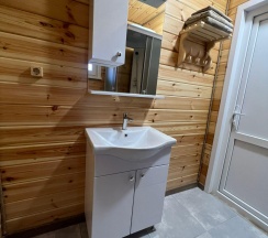 Номер стандарт комфорт с 1 двуспальной кроватью в Белый кит