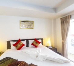 Двухместный номер Superior двуспальная кровать в Silver Resortel