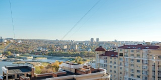 Чебоксары: Апартаменты Квартира 1-к у залива на Маркова 8/1 от RentAp, 4 сп.места
