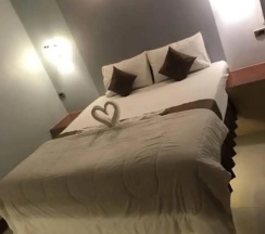 Двухместный номер Standard двуспальная кровать в Safe House Phatthalung Resort