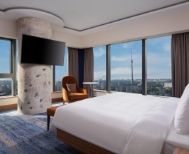 Номер полулюкс в Radisson Blu Olympiyskiy Hotel Moscow
