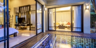 пляж На Тхон: Курортный отель TUI BLUE The Passage Samui Pool Villas with Private Beach Resort