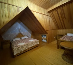 Стандартный семейный номер двухкомнатный в Эдем