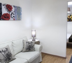 Двухместный полулюкс двуспальная кровать в THC Gran Via Hostel