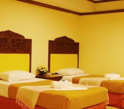 Номер Deluxe с балконом в Golden Villa