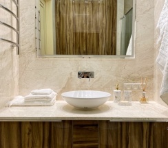 Cartier номер с био камином 30 этаж в Heaven Apartments