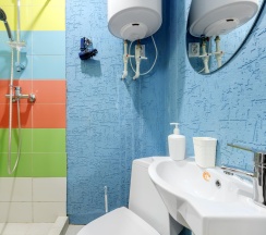 Апартаменты студия Рузовская ул, д 33 с 1 односпальной кроватью (без окна) в Veda Aparts