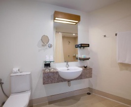 Люкс семейный c 1 комнатой в Splash Beach Resort 