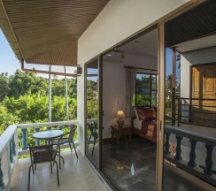 Люкс с 2 комнатами с балконом в Ya Nui Resort