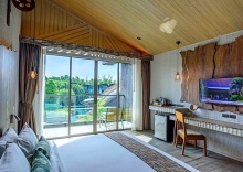 Двухместный номер Pool Access Deluxe двуспальная кровать в Kalima Resort & Villas Khaolak