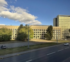 Просторная двухкомнатная квартира в Like